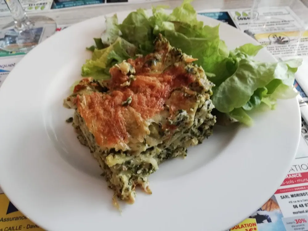 Lasagne Au Poisson
