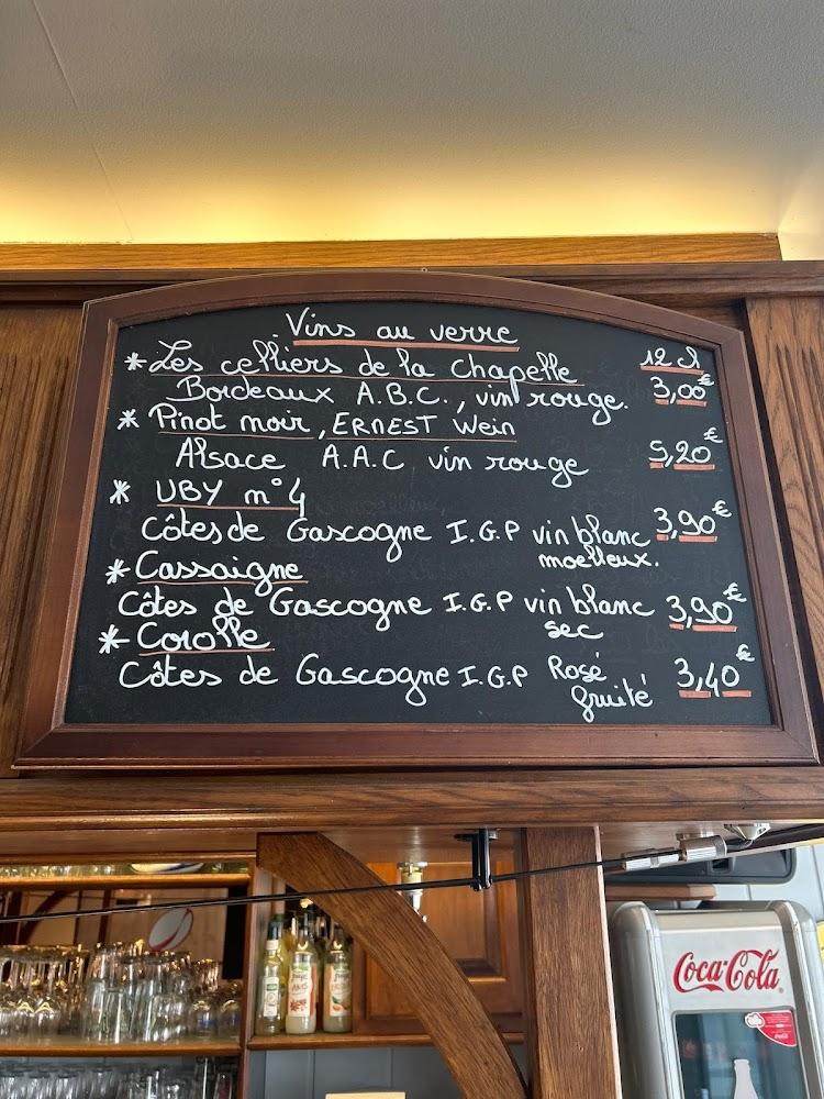 Nulle Part Ailleurs - Menu Image 1