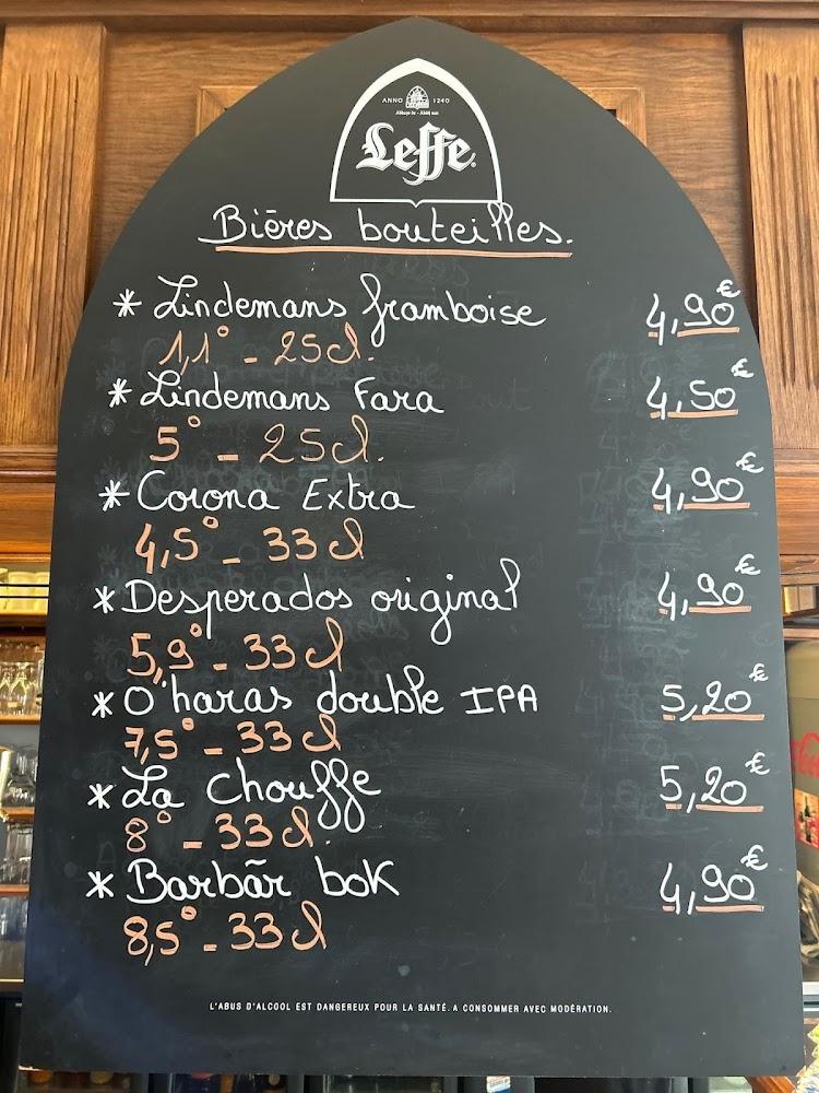 Nulle Part Ailleurs - Menu Image 2