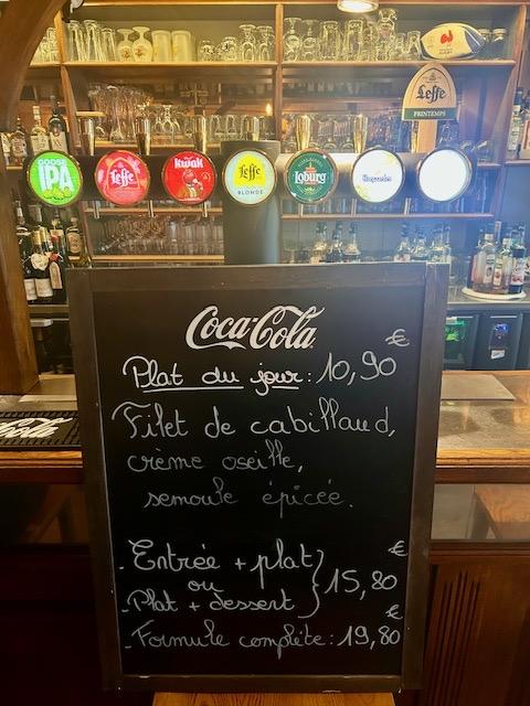 Nulle Part Ailleurs - Menu Image 4