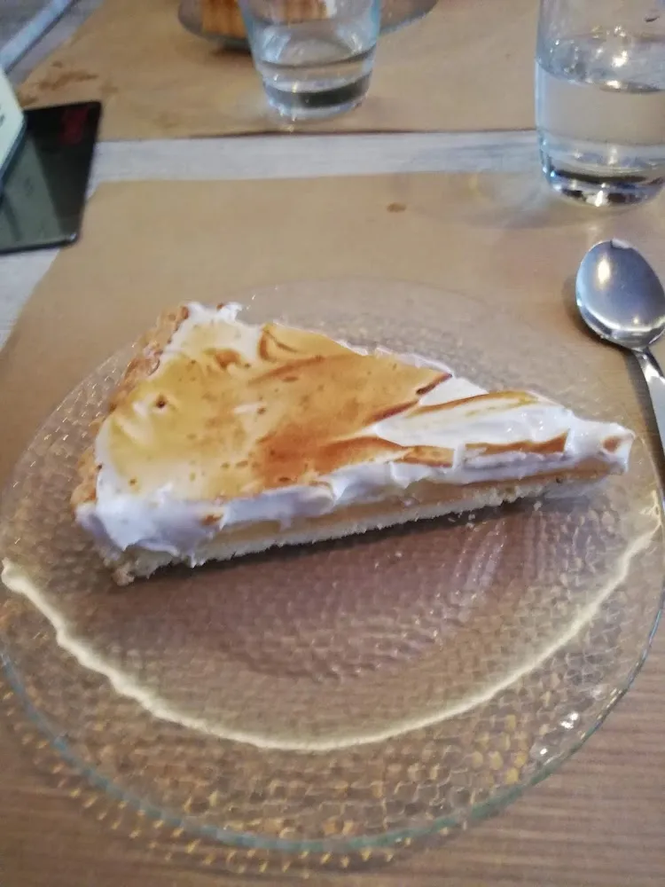 Tarte Au Citron Meringuée